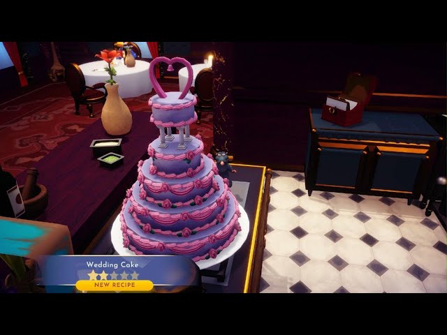 How to Make Wedding Cake Dreamlight Valley
