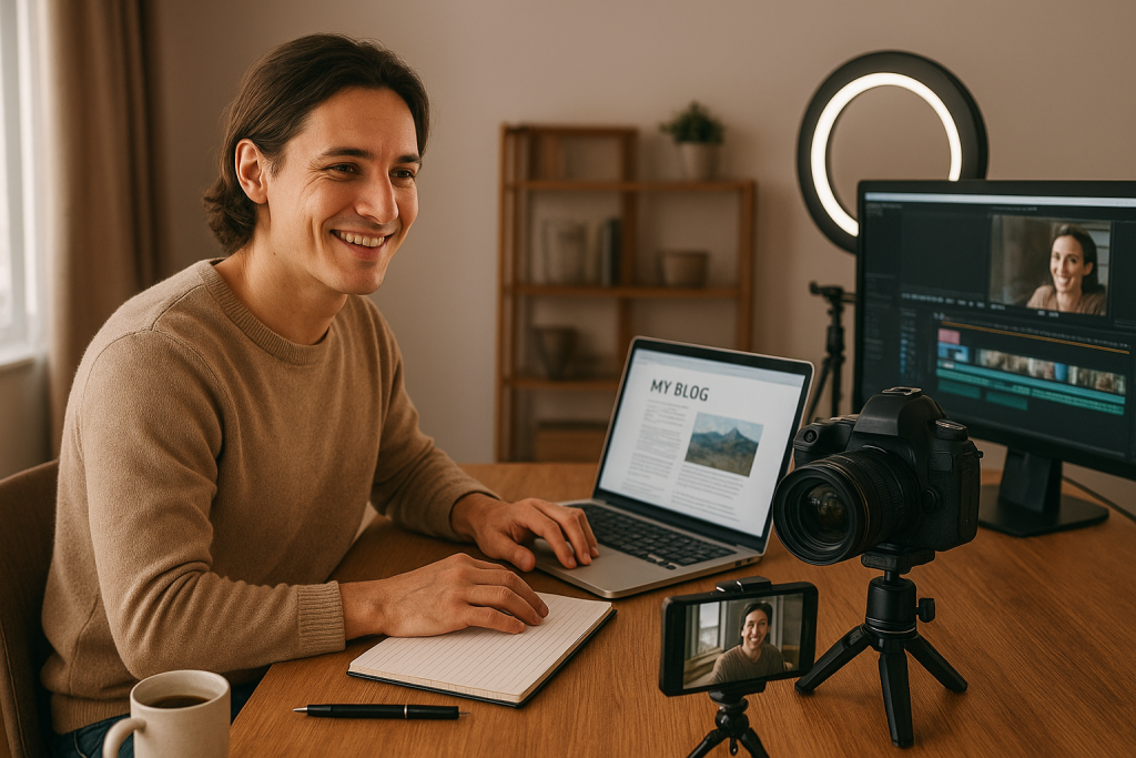 From Blogger To Vlogger: How To Build Your Brand
