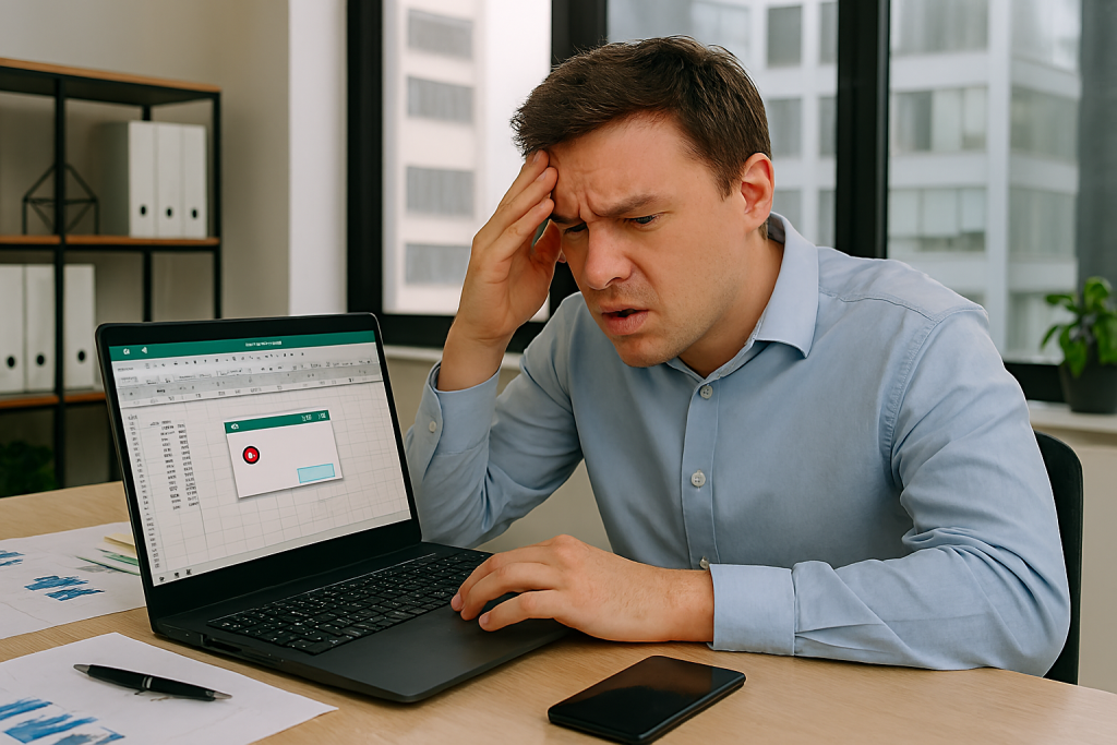 Common Excel Mistakes London Professionals Make at Work