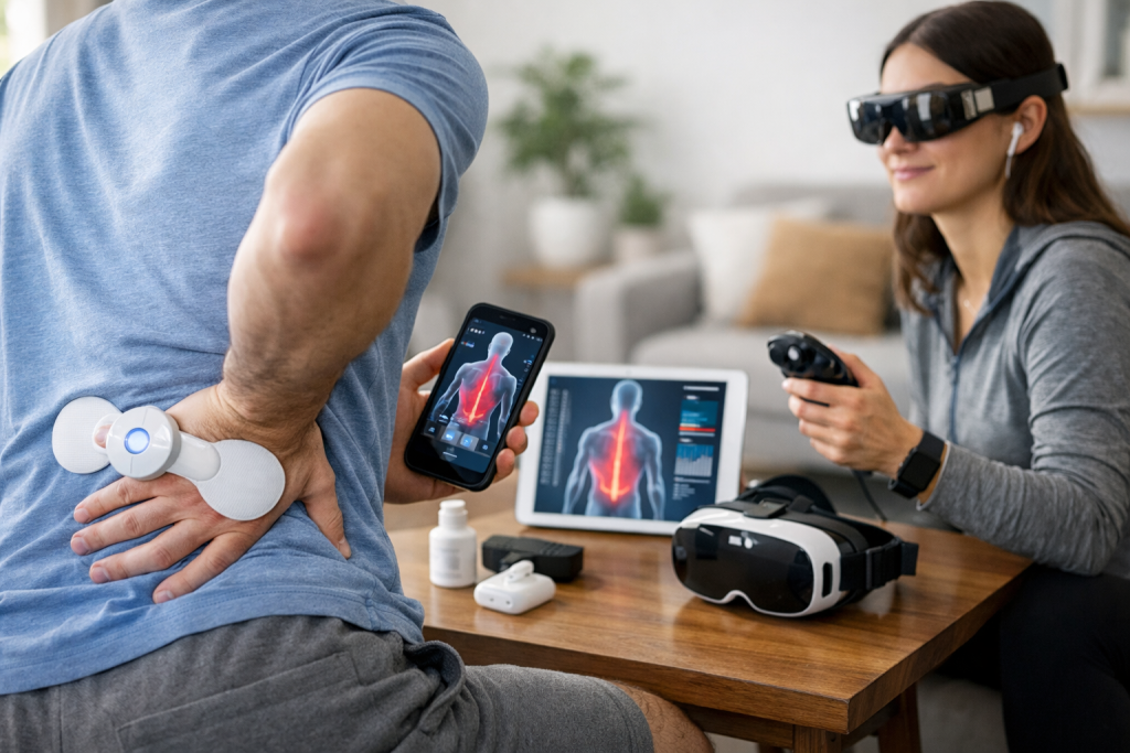 How Modern Technology Can Combat Chronic Pain