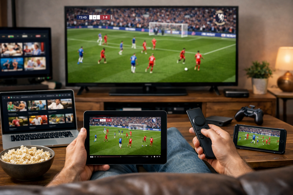 Best Ways to Watch Premier League Football Without Sky