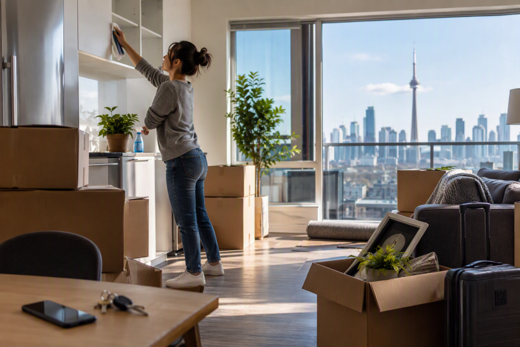 Moving Out Checklist for Toronto Renters Before Handing Back Keys